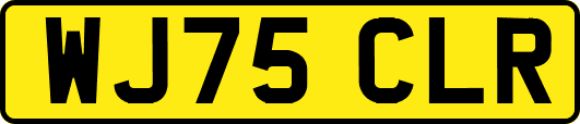 WJ75CLR