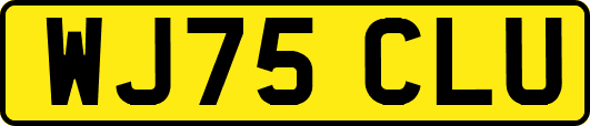 WJ75CLU