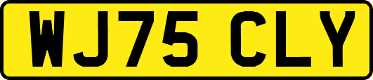 WJ75CLY