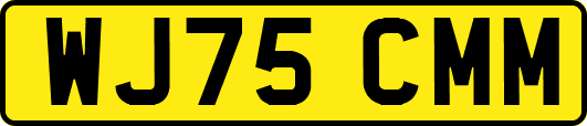 WJ75CMM
