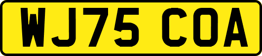 WJ75COA