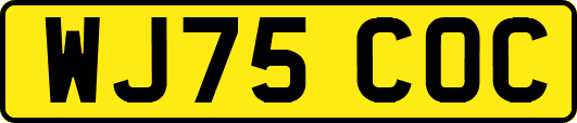 WJ75COC