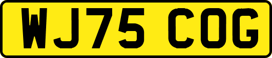 WJ75COG