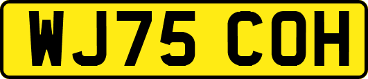WJ75COH