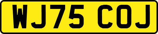 WJ75COJ
