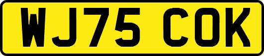 WJ75COK