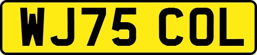 WJ75COL
