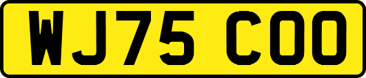 WJ75COO