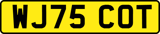 WJ75COT