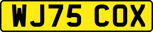 WJ75COX