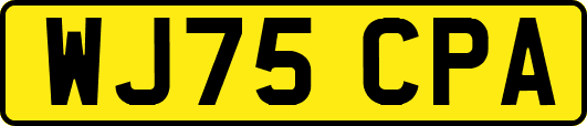 WJ75CPA