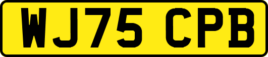 WJ75CPB