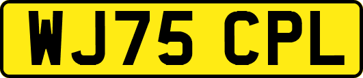 WJ75CPL