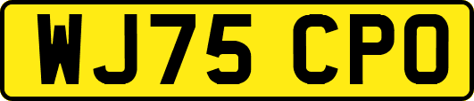 WJ75CPO