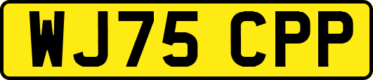 WJ75CPP