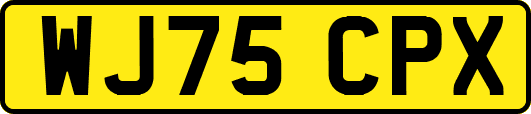 WJ75CPX