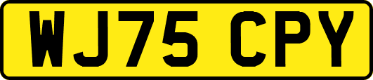 WJ75CPY