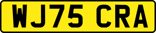 WJ75CRA