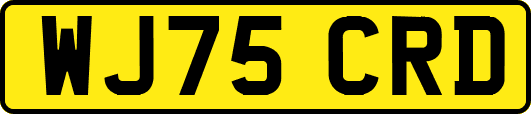 WJ75CRD