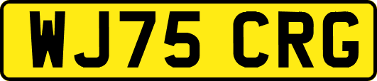 WJ75CRG