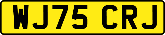 WJ75CRJ