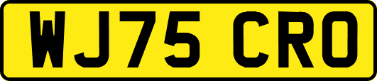 WJ75CRO