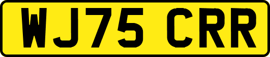 WJ75CRR