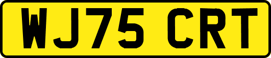WJ75CRT