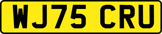 WJ75CRU