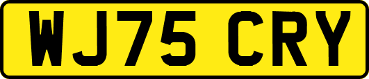 WJ75CRY