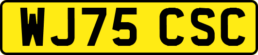 WJ75CSC