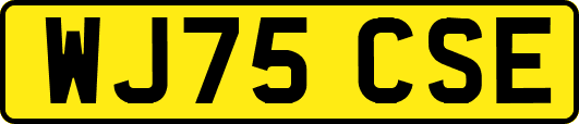 WJ75CSE