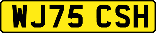 WJ75CSH