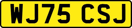 WJ75CSJ
