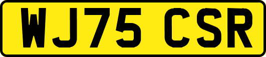 WJ75CSR