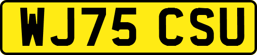 WJ75CSU