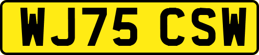 WJ75CSW
