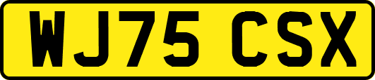 WJ75CSX