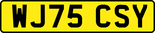 WJ75CSY