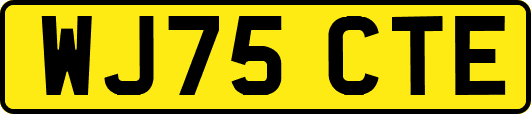 WJ75CTE