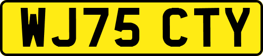 WJ75CTY