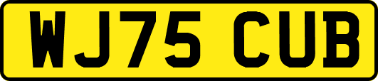 WJ75CUB