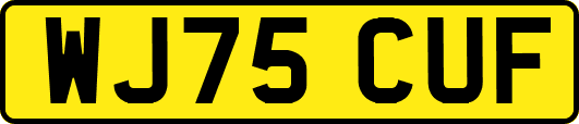 WJ75CUF