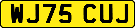 WJ75CUJ