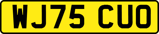WJ75CUO