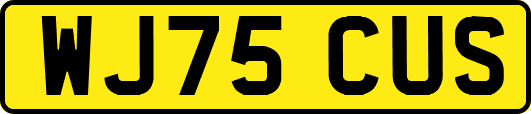 WJ75CUS