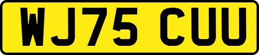 WJ75CUU