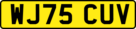 WJ75CUV