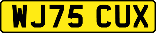WJ75CUX