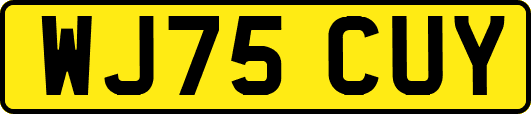 WJ75CUY